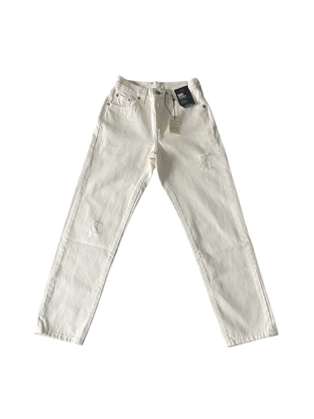 New LEVI’s 501 Original Straight Leg Jeans